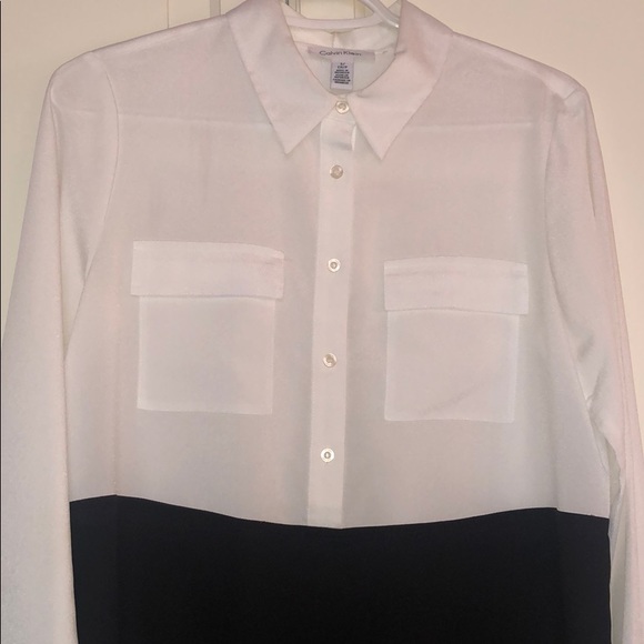 Calvin Klein Blouse - Picture 2 of 3